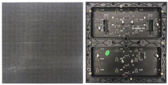 Tela video interna impermeável 3 do diodo emissor de luz IP33 em 1 fábrica de Shenzhen do elevado desempenho da configuração do pixel