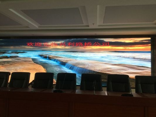 O ímã instala a fábrica video interna de Shenzhen da definição do módulo da tela AC220V/50Hz 128*64 do diodo emissor de luz