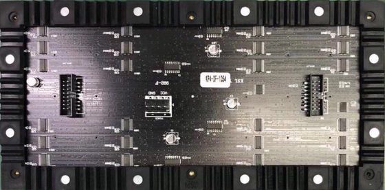Fábrica flexível curvada de Shenzhen da tela de exposição do diodo emissor de luz da parede video P4.0 200g 60HZ SMD do diodo emissor de luz