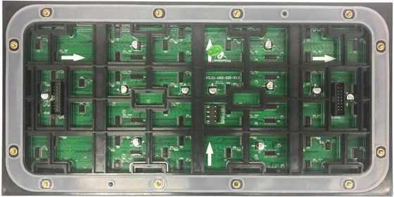Fábrica completa instalável fácil de Shenzhen da placa video do diodo emissor de luz do módulo exterior HD da exposição de diodo emissor de luz de P3.33 320mm*160mm SMD
