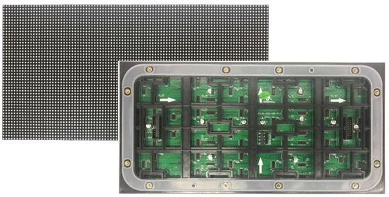 Fábrica completa instalável fácil de Shenzhen da placa video do diodo emissor de luz do módulo exterior HD da exposição de diodo emissor de luz de P3.33 320mm*160mm SMD