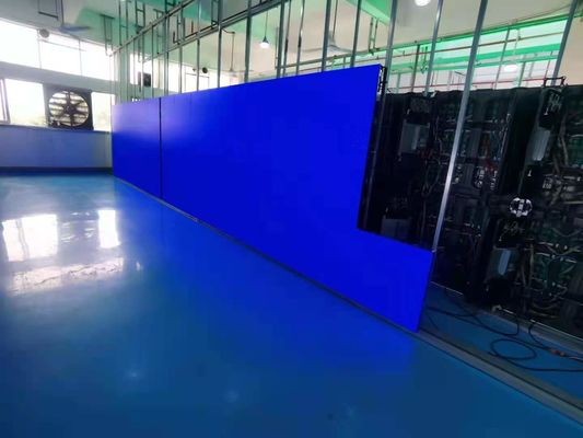Fábrica interna de alumínio da exposição de diodo emissor de luz 1920hz IP33 do armário SMD 2020 do Dado-caso de P2.5 640Pro Shenzhen