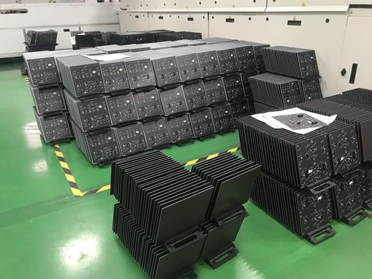 Vídeo e foto do módulo do diodo emissor de luz de P3.91 250*250mm RGB SMD Playable com 2 da garantia anos de fábrica de Shenzhen