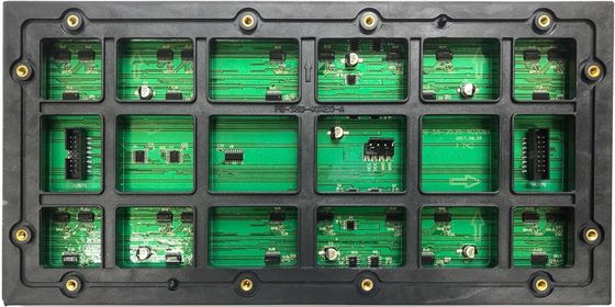 Fábrica completa instalável fácil de Shenzhen da placa video do diodo emissor de luz do módulo exterior HD da exposição de diodo emissor de luz de P8 320mm*160mm SMD