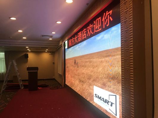 O ímã instala a varredura conduzida grande da placa de exposição 1/32 que conduz a fábrica montável operada fácil de Shenzhen da parede