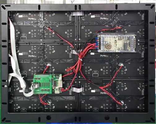 Fábrica video forte de Shenzhen da placa da parede do diodo emissor de luz do elevado desempenho da exposição de parede 1536 * 832 de IP33 4k