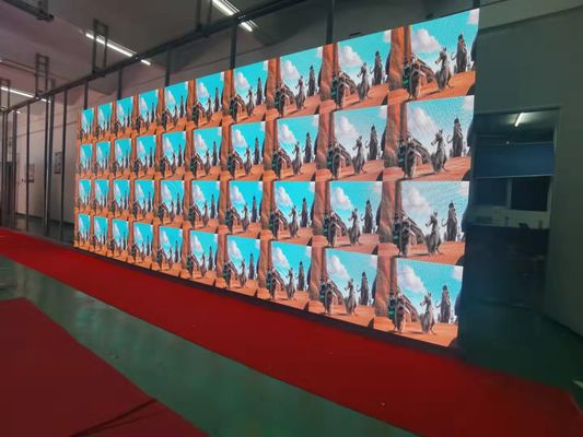 A elevação video da parede 1920Hz do diodo emissor de luz da cor completa HD de P5 640Pro refresca a fábrica 2020 video de Shenzhen da tela da parede do diodo emissor de luz de SMD