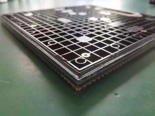 O diodo emissor de luz de grande resistência Dance Floor da exposição P4.81 da fase almofada a fábrica de 500mmx1000mm IP54 Shenzhen